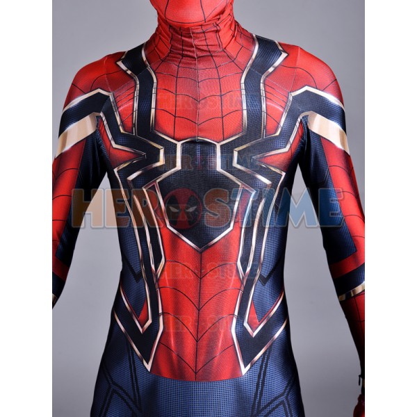 Iron Spider Costume Spider Man Homecoming Suit